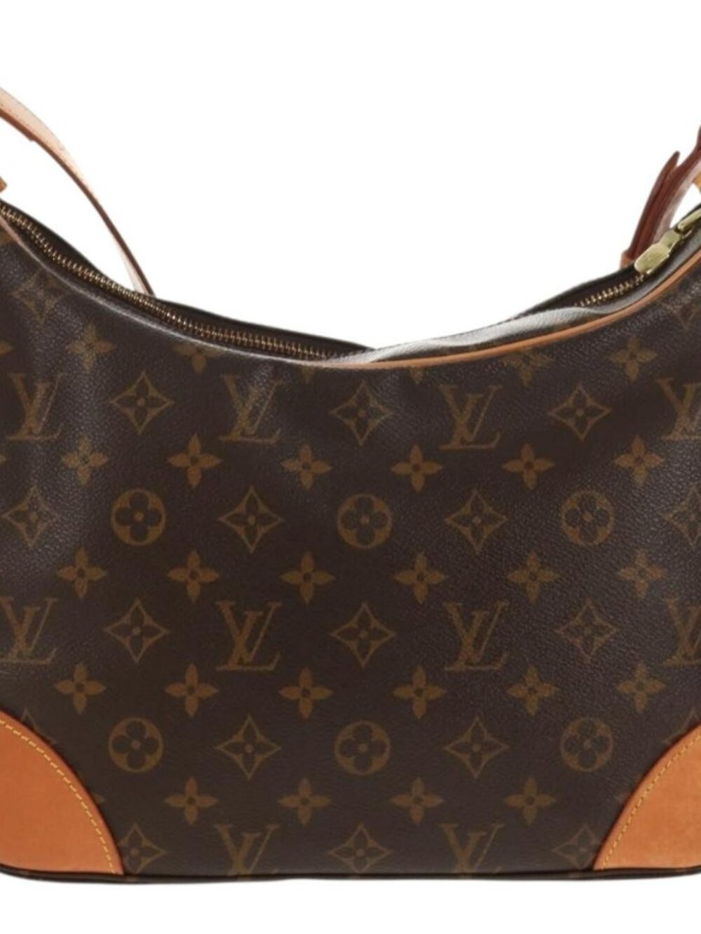LOUIS VUITTON Monogram Boulogne 30 Shoulder Bag M51265 LV Auth am9239V - Picture 2 of 16